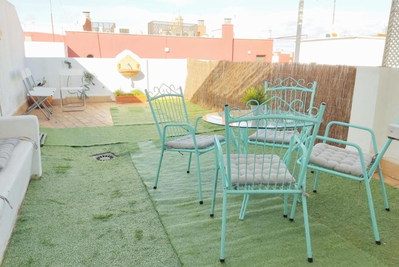 Homeyseville-Duplex Con Terraza Santa Cruz 5 Pax, Parking Optional Exterior photo